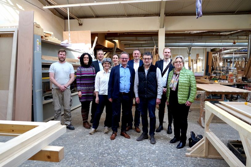 Besuch der Firma Annen