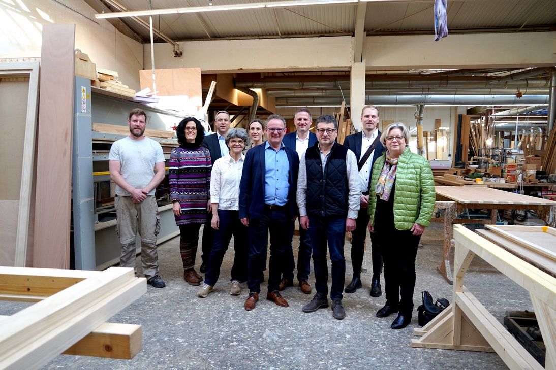 Besuch der Firma Annen