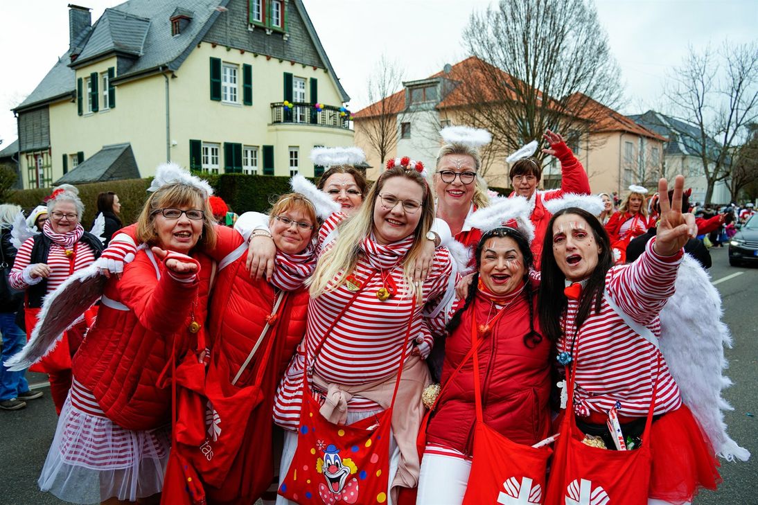 Impressionen vom Südtadtzug in Euskirchen 2023.
