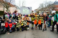 Impressionen vom Südtadtzug in Euskirchen 2023.