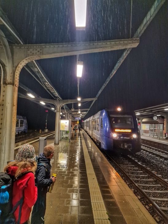 Unhaltbare Zustände am Kirner Bahnhof