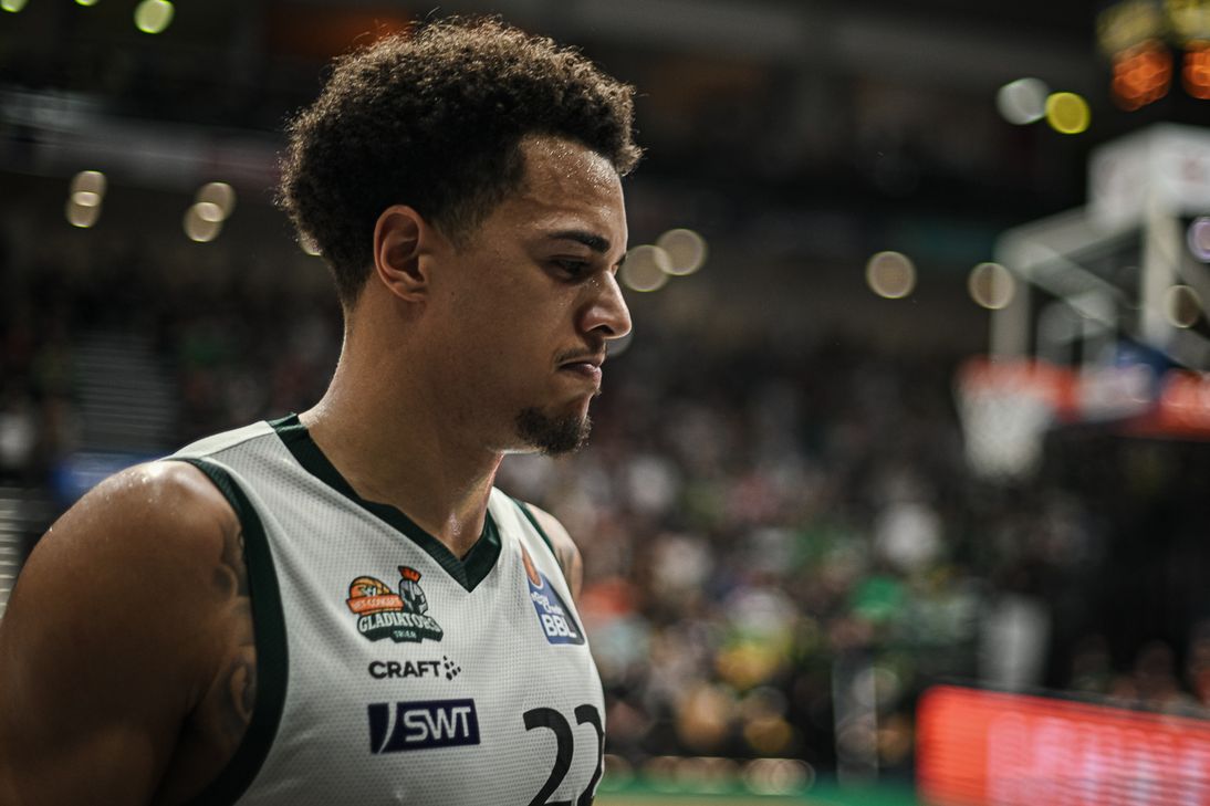 Nolan Adekunle von den Gladiators Trier