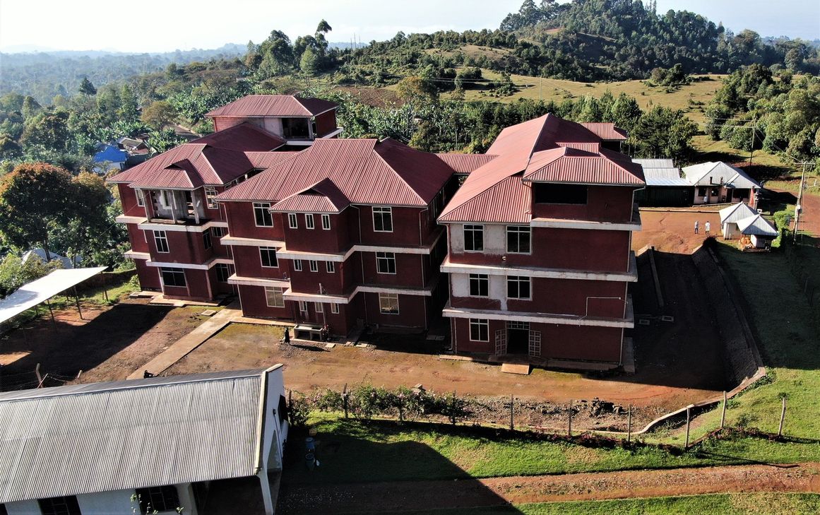 Das Krankenhaus aus einer anderen Perspektive.