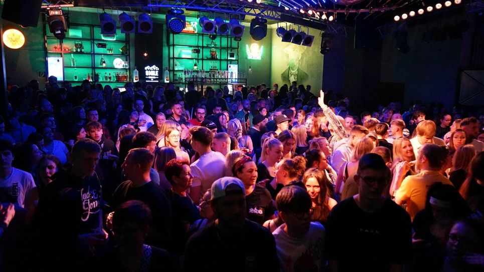 Der ehemalige "Main-Dancefloor" im Secret Club Trier.