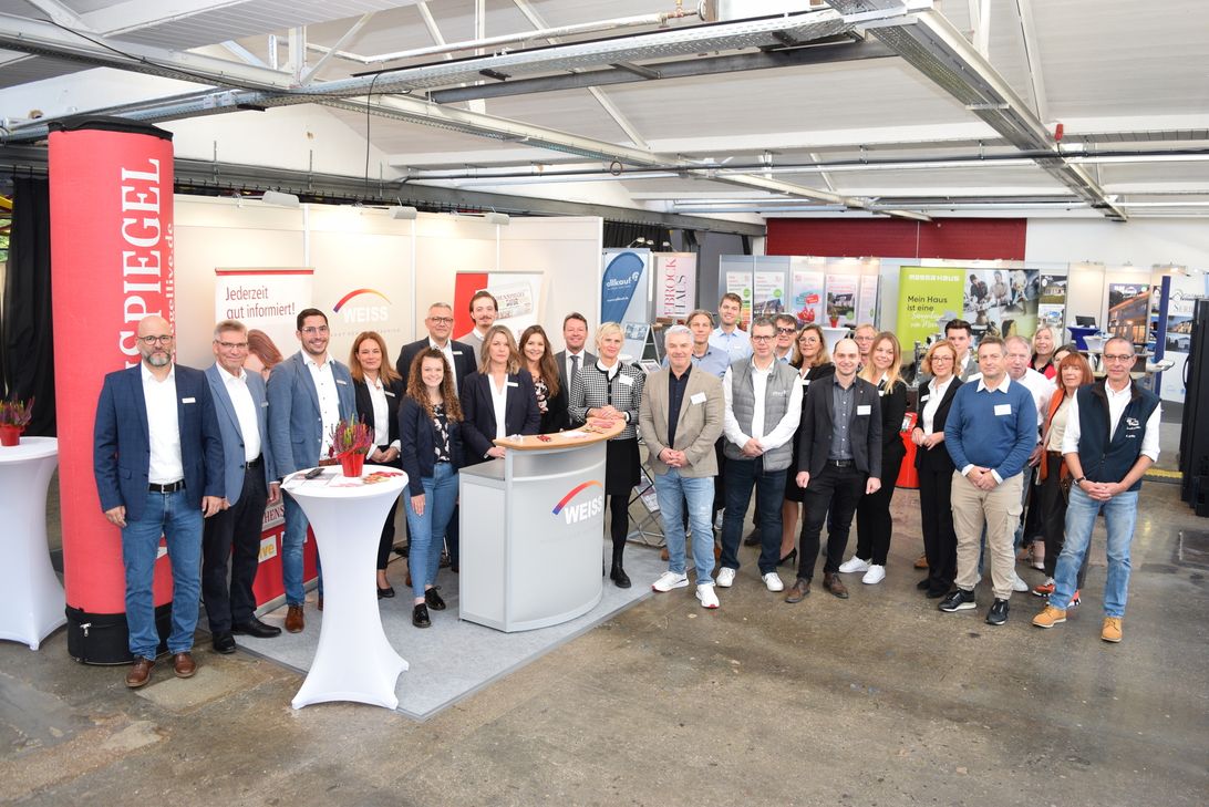 Die Aussteller der diesjährigen Immobilienmesse