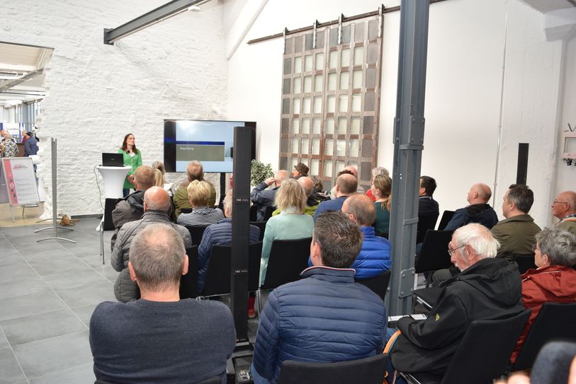 Das Rahmenprogramm hielt abwechlsungsreiche Vorträge bereit.