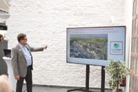 »Smart City, eine Nachhaltige Musterhaussiedlung und Bungalows, Revival eines alten Trends« war Titel des Vortrags von Michael Hoffmeister, Viebrockhaus.