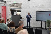 Dipl.-Ing. Dietmar M. Strick aus Euskirchen sprach über das Thema »Wohnungsbau: Die zuverlässige Kapitalanlage – darum jetzt erst recht«,