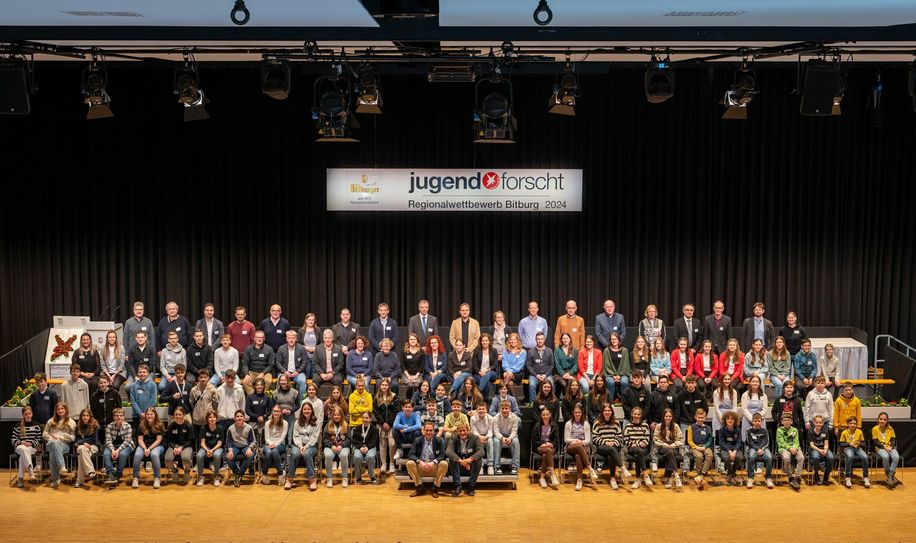 Im Regionalwettbewerb "Jugend forscht - Schüler experimentieren" wurden die besten Forschungsprojekte der Region ausgezeichnet.