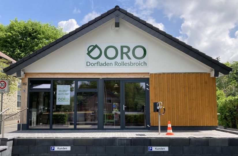 Am 23. Mai geht es los. DORO – Der Dorfladen Rollesbroich öffnet seine Türen.