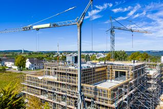 Eines der größeren Trierer Wohnbauvorhaben, die 2025 genehmigt wurden, ist das Burgunderviertel.