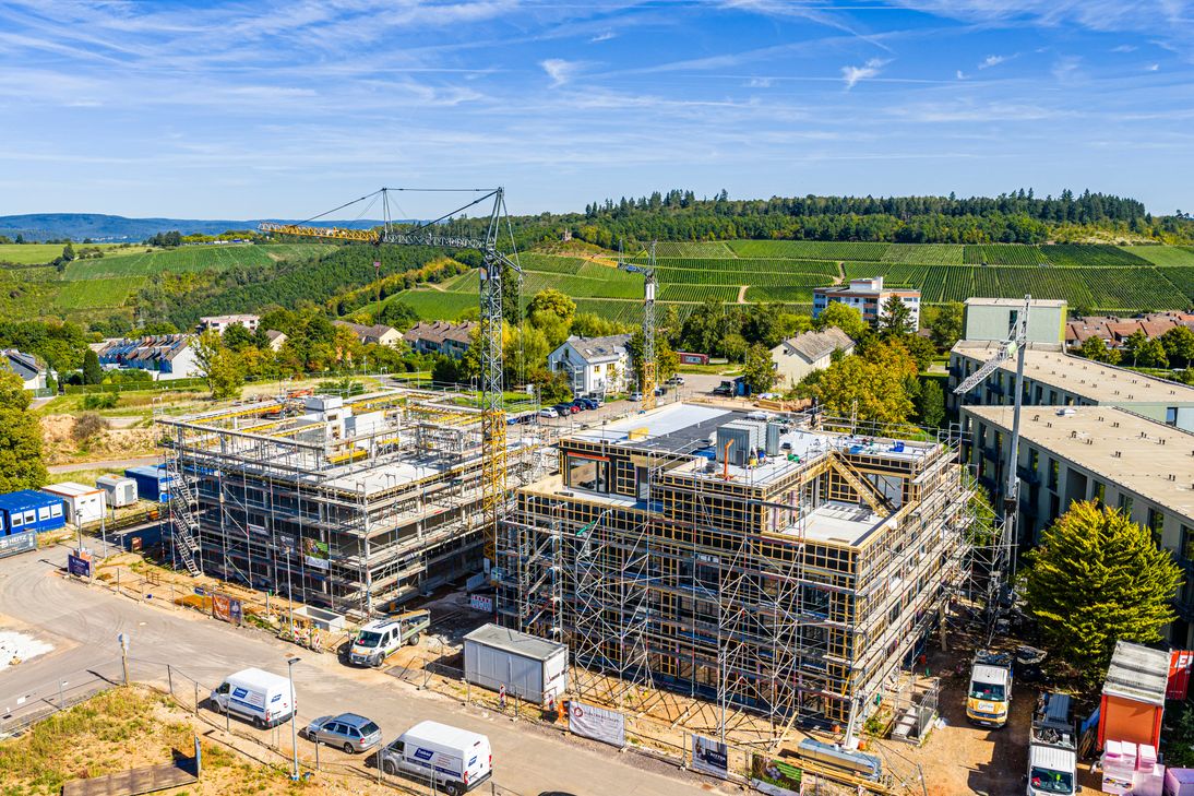 Auf dem Gelände des Petrisbergs wurden rund 150 neue Einheiten genehmigt.