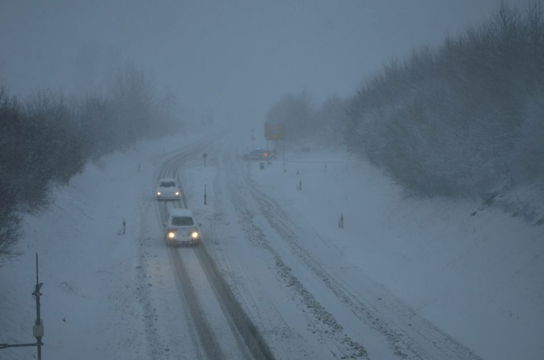 Der Deutsche Wetterdienst hat für den Kreis Euskirchen eine Unwetterwarnung wegen Schneefall herausgegeben.