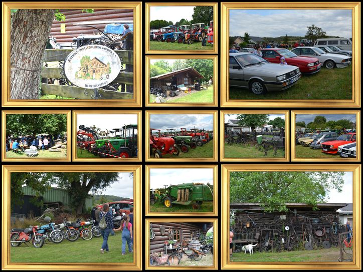 Bulldog und Oldtimer-Treffen Kreuzweiler