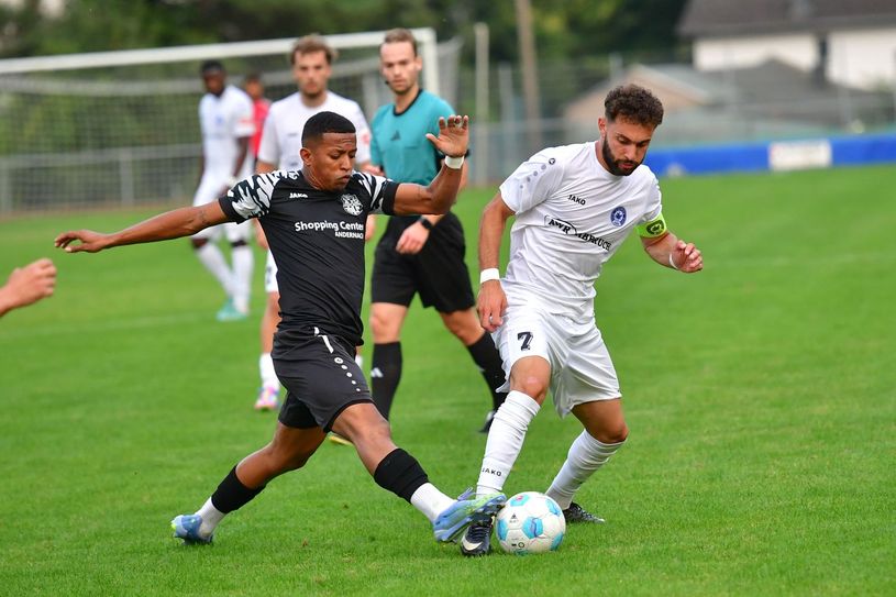 Die Mayener mussten sich dem haushochen Favoriten geschlagen gegeben.