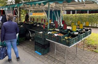 Der Bauernmarkt in Waxweiler findet in diesem Jahr am Sonntag, 4. Oktober, statt.