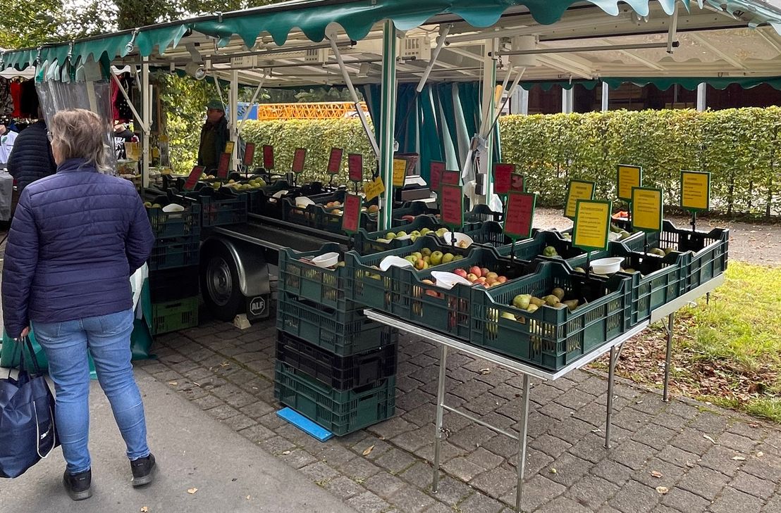 Der Bauernmarkt in Waxweiler findet in diesem Jahr am Sonntag, 4. Oktober, statt.