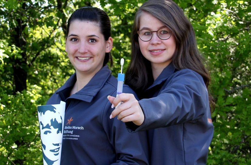 Typisierungs-Team der Stefan-Morsch-Stiftung