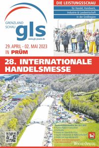 Die Grenzlandschau ist nicht umsonst Besuchermagnet und überregional bekannt: Auf einem riesigen Ausstellungsgelände bietet die Handelsmesse viele Aussteller und  beste Unterhaltung.     Foto: Wilfried Kootz