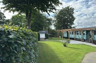 Den Lammersdorfer Treffpunkt »WAGGON« gibt es bereits 30 Jahre.