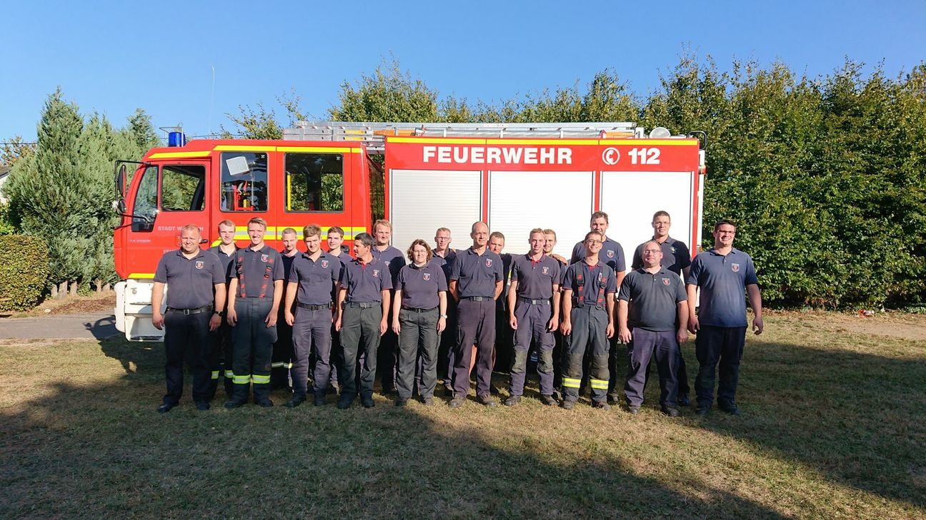 Die Teilnehmer aus der Stadt Wittlich und der VG Wittlich-Land.