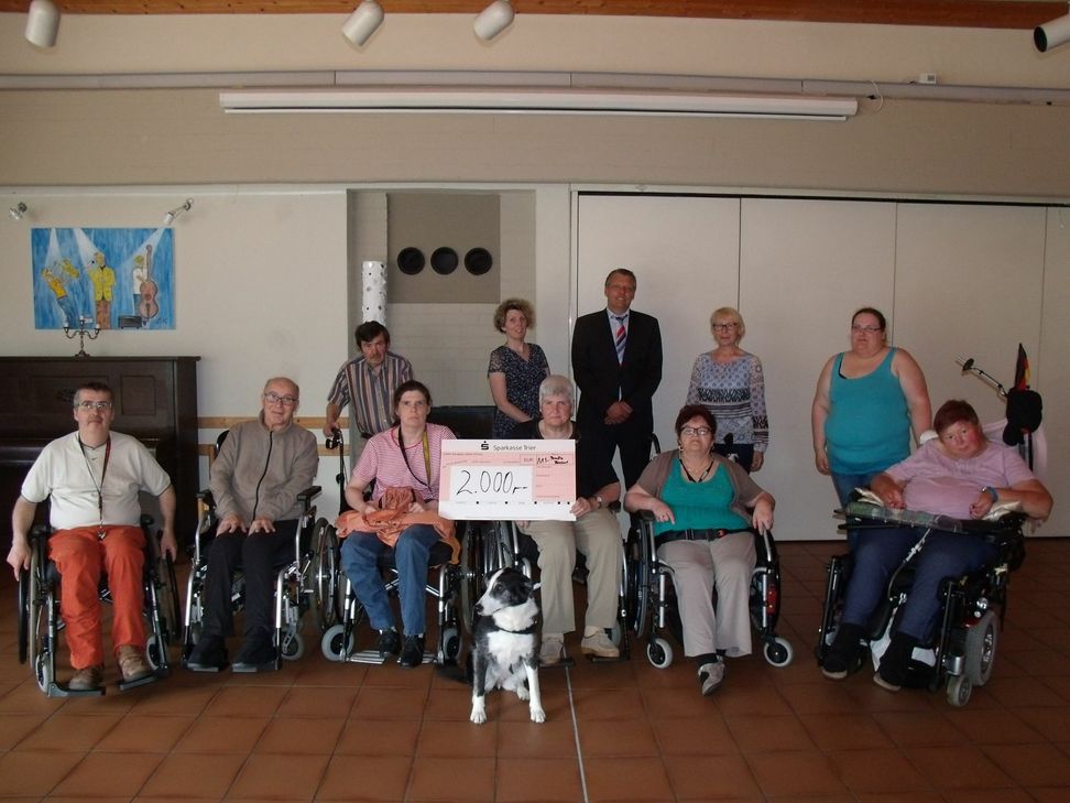 Die Spenden kommt MS-Erkrankten zu Gute. Foto: FF