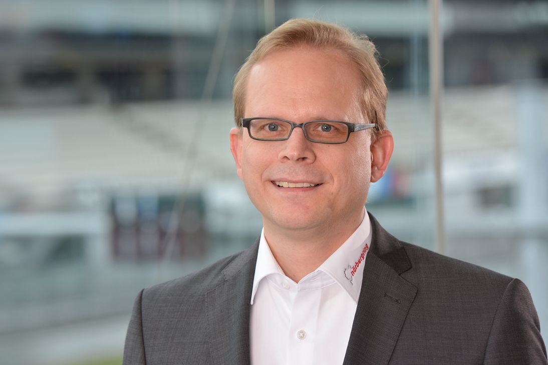 Carsten Paas übernimmt ab sofort die Geschäftsführung der Nürburgring 1927 GmbH & Co. KG.