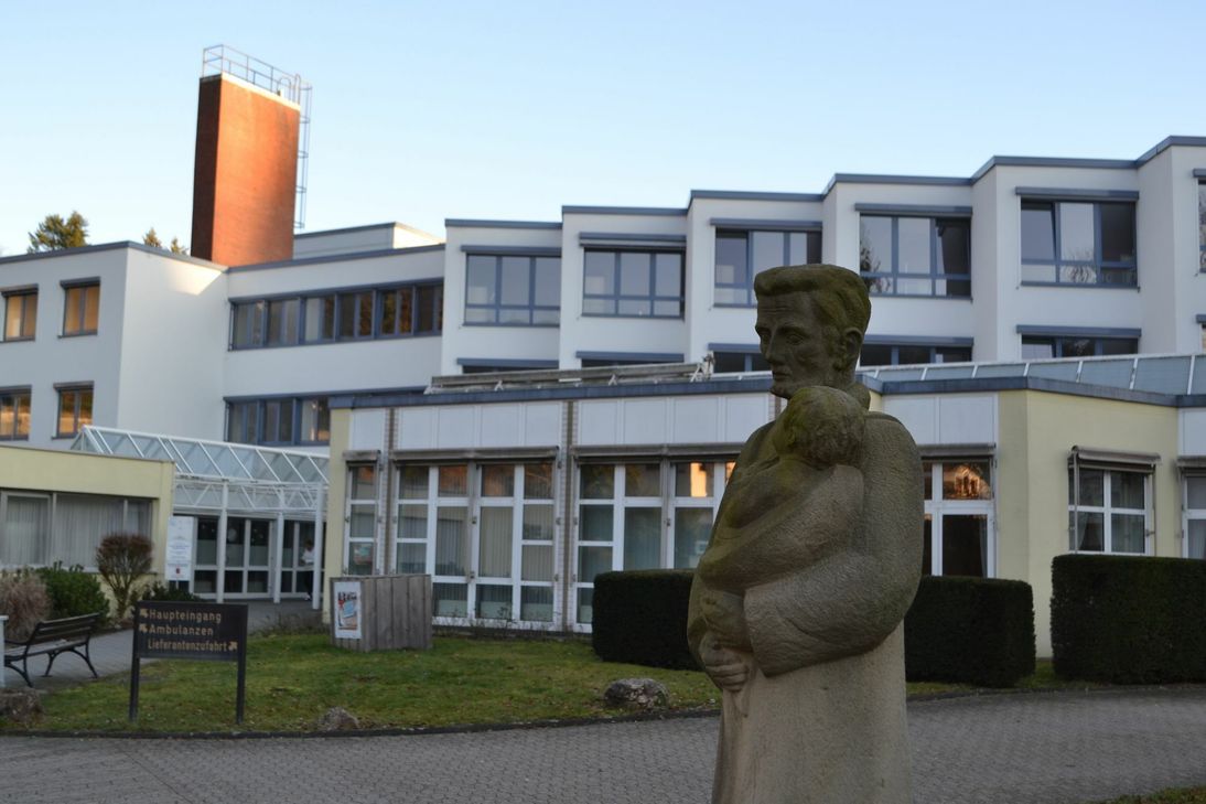 Das St. Josef-Krankenhaus in Adenau. Foto: Mager