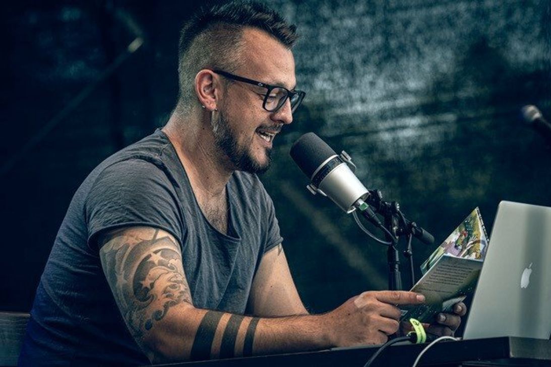 Elmar Fank beim Arena Open Air Sommer.