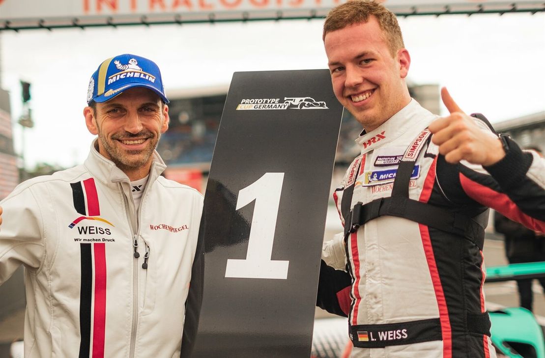 Der erste Sieg für WTM Racing im Prototypensport und der Doppelschlag kurz darauf bescherten Leonard Weiss und Torsten Kratz die Vizemeisterschaft im Prototype Cup Germany.