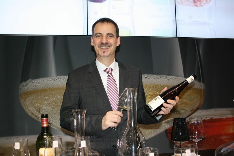 Alexander Kohnen ist auch der Gründer des International Wine Institute in Bad Neuenahr-Ahrweiler.