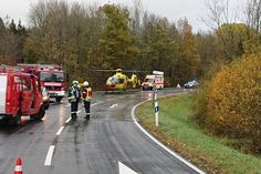 Bei dem Unfall auf der L 10 wurden zwei Personen leicht verletzt. Foto: Presse Feuerwehr VG Gerolstein