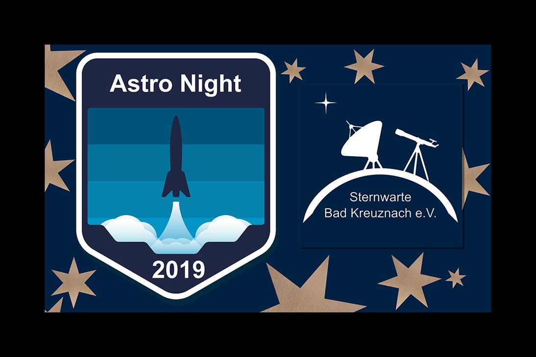 "Astro Night 2019" der Sternwarte Bad Kreuznach.