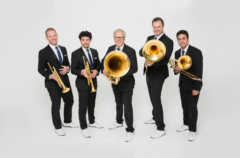 "Kein schöner Land" – Deutsche Volkslieder stehen auf dem Programm des Eröffnungskonzerts am Samstag, 13. Juli, um 18 Uhr in St. Maximin mit Canbadian Brass (Foto) und dem Knabenchor Hannover. Foto: Daniel d´Ottavio