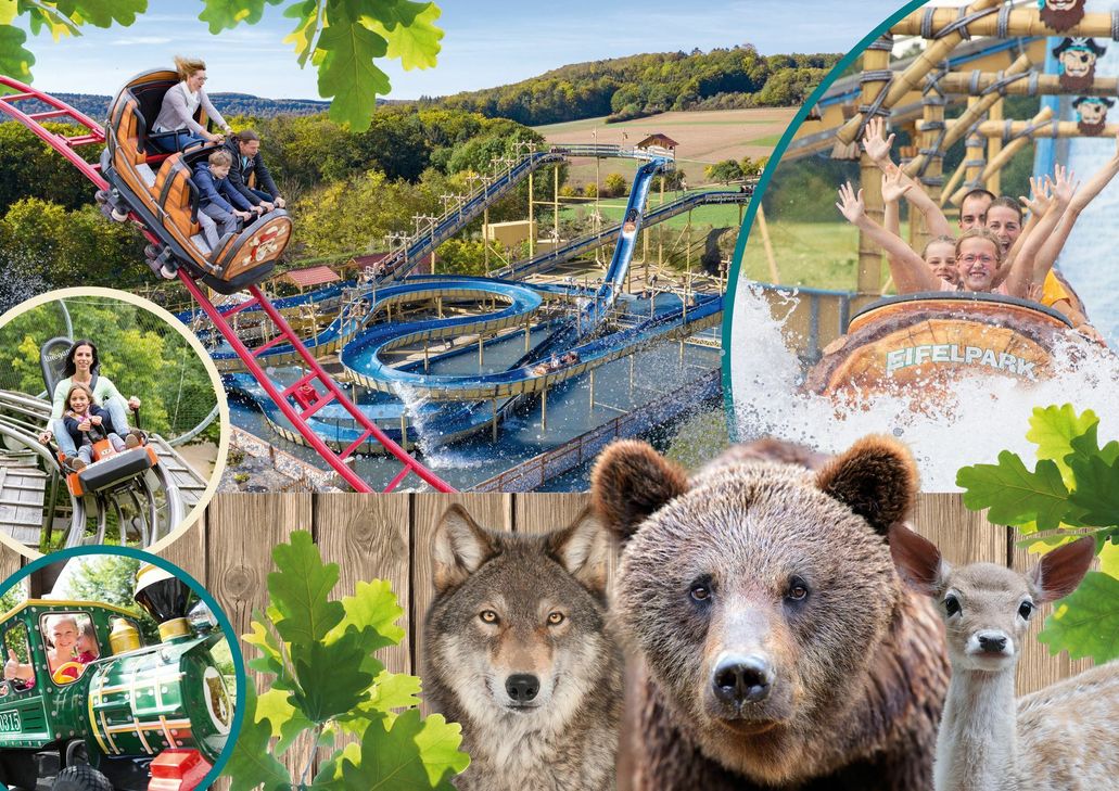 Eifelpark Gondorf: Ein Erlebnis für die ganze Familie. Gewinnspiel am Textende! Foto: Eifelpark