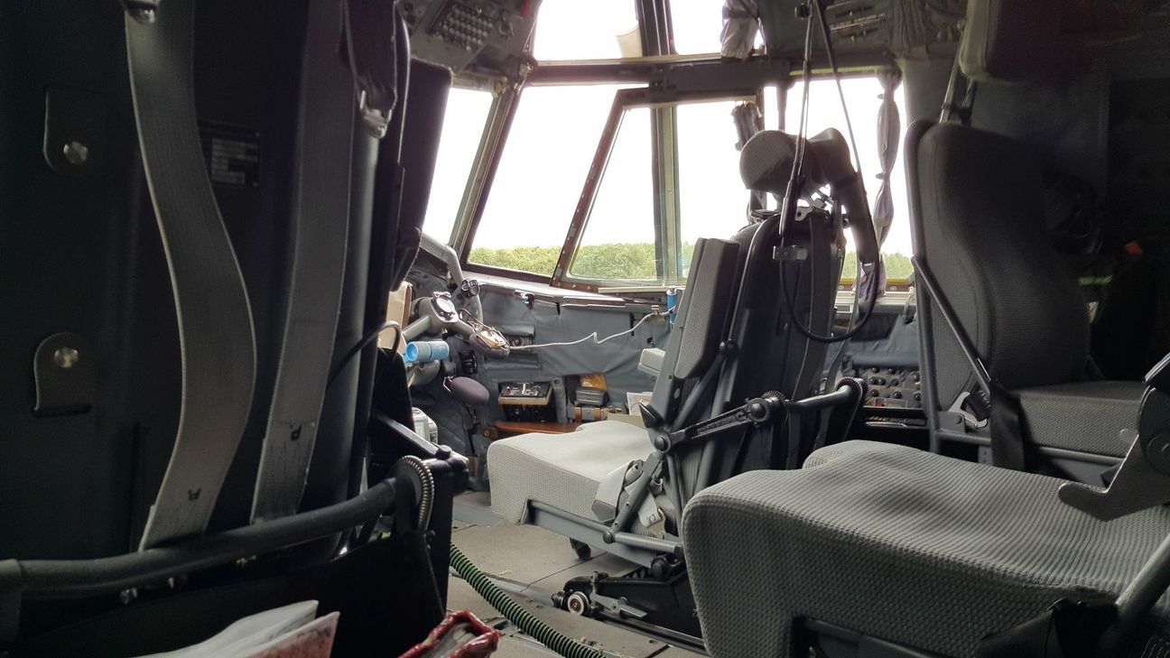 Das Cockpit. mn-Fotos