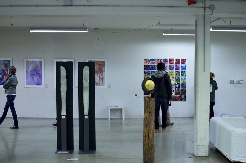 In der Alten Druckerei in Sinzig bietet sich den teilnehmenden Künstlern bislang ein idealer Ausstellungsort. Jetzt sind die Initiatoren auf der Suche nach einer neuen Heimat.