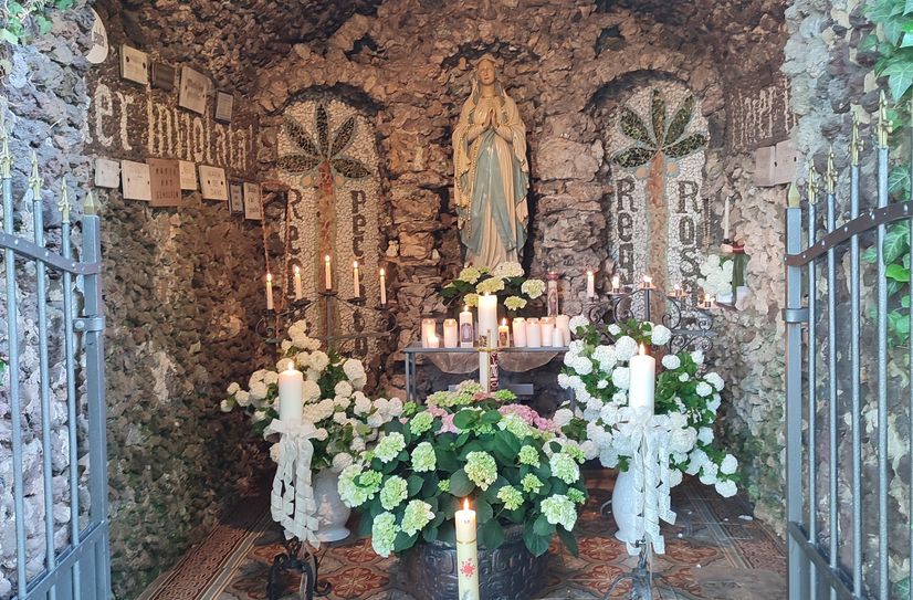 Wallfahrt zur Lourdesgrotte in Beilingen am Pfingstmontag, 20. Mai.