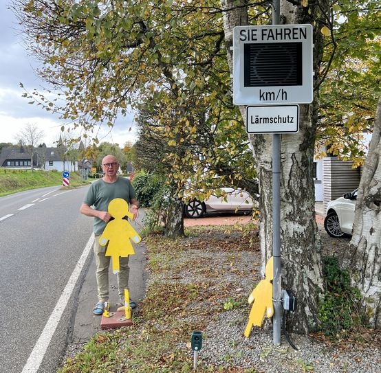 Bereits zum dritten Mal wurden diese Kinderfiguren mutwillig zerstört.