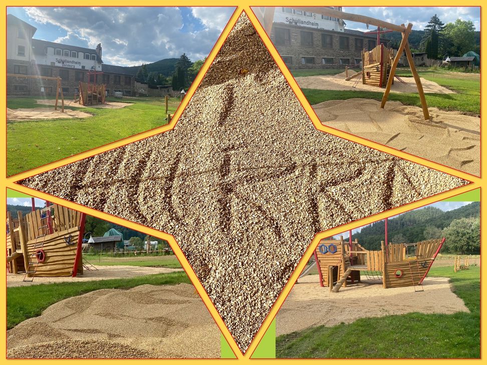 Neue Spielplatz-Attraktion