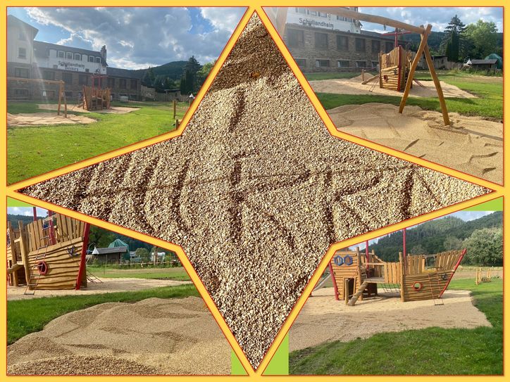 Neue Spielplatz-Attraktion