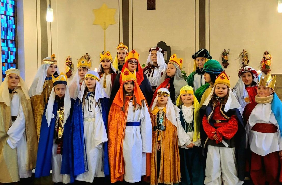 Die Sternsinger St. Peter Wengerohr.