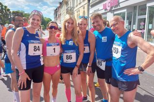 LA TuS Mayen und LG Laacher See traten beim Stadtlauf in Bad Ems an.
