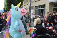 Impressionen vom Christopher-Street-Day 2026 in Euskirchen