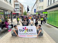 Impressionen vom Christopher-Street-Day 2026 in Euskirchen