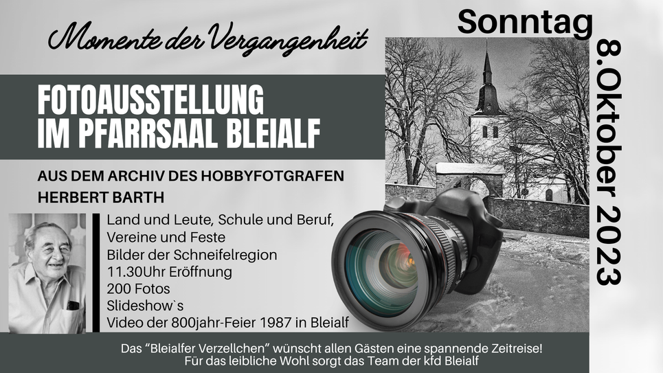Flyer der Veranstaltung
