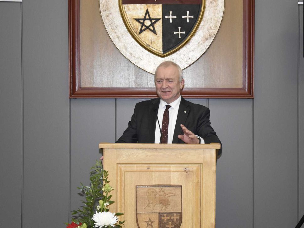 Bürgermeister Aloysius Söhngen