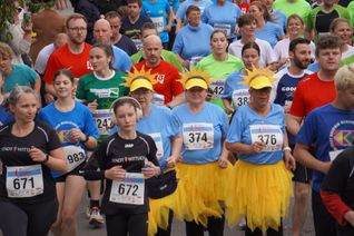 Rund 1.600 Läuferinnen und Läufer gingen beim diesjährigen Wittlicher Firmenlauf an den Start.