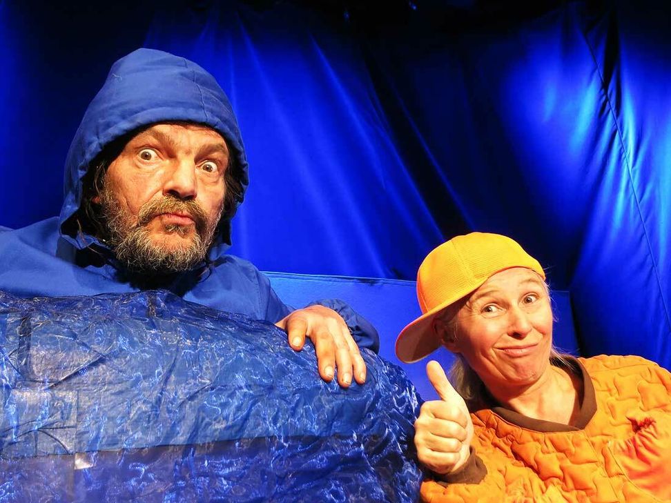 Das Kinderstück »Win & Vinni« ist ein Musical über die kleinsten Magier der Welt. (Foto: Chapitol / Jäger)