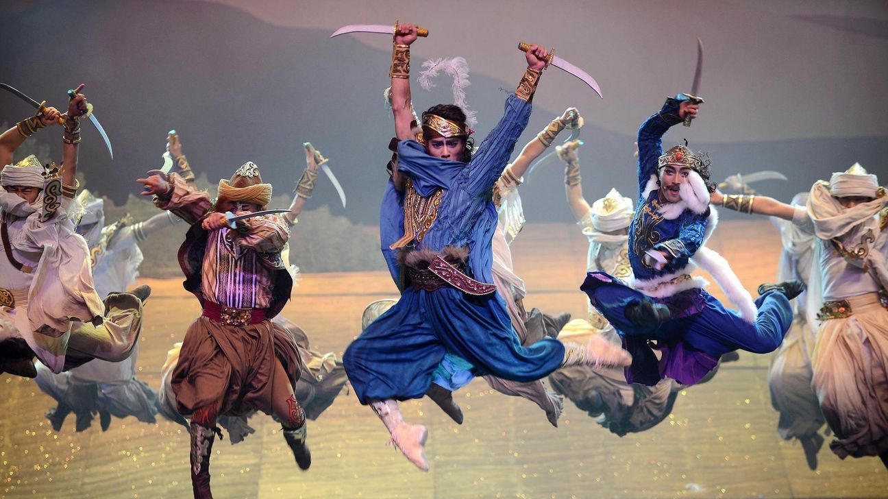 Das "Yinchuan Art Theatre" aus China macht in Trier einen Stopp auf seiner Europa-Tournee. Foto: FF